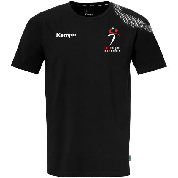 TVC Enger - Kempa Core 26 T-Shirt Kinder schwarz